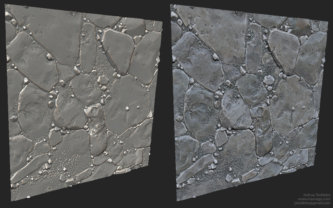 rock sculpt